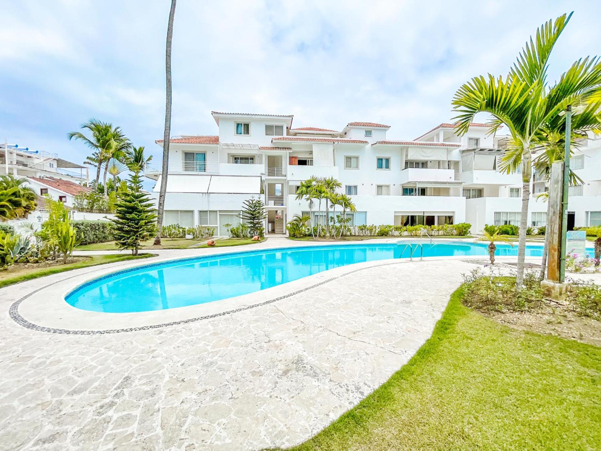 Caribbean Paradise Ocean Breeze Hotel With View Los Corales Bbq Wifi Beach Club & Spa 蓬塔卡纳 外观 照片