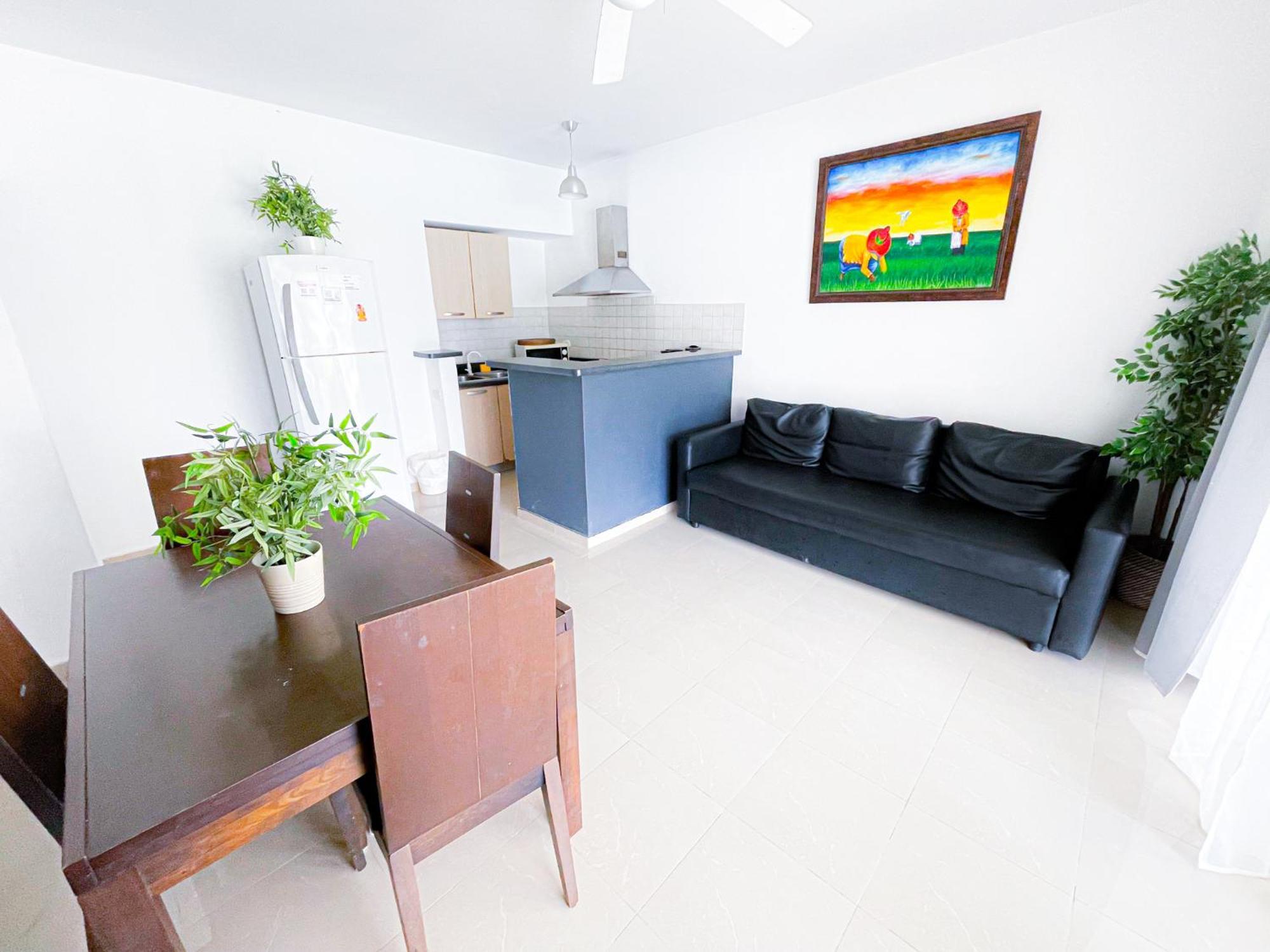 Caribbean Paradise Ocean Breeze Hotel With View Los Corales Bbq Wifi Beach Club & Spa 蓬塔卡纳 外观 照片