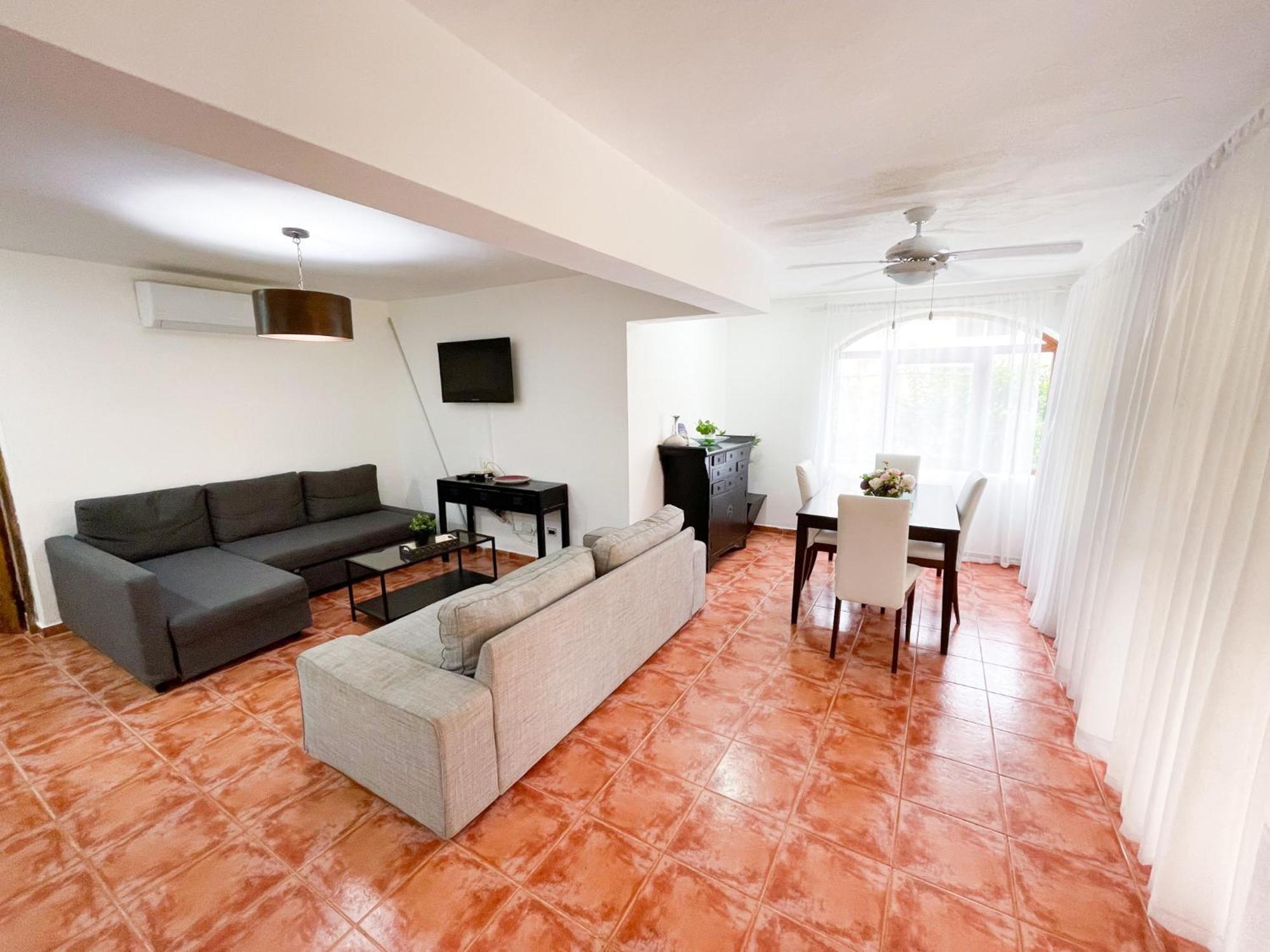 Caribbean Paradise Ocean Breeze Hotel With View Los Corales Bbq Wifi Beach Club & Spa 蓬塔卡纳 外观 照片