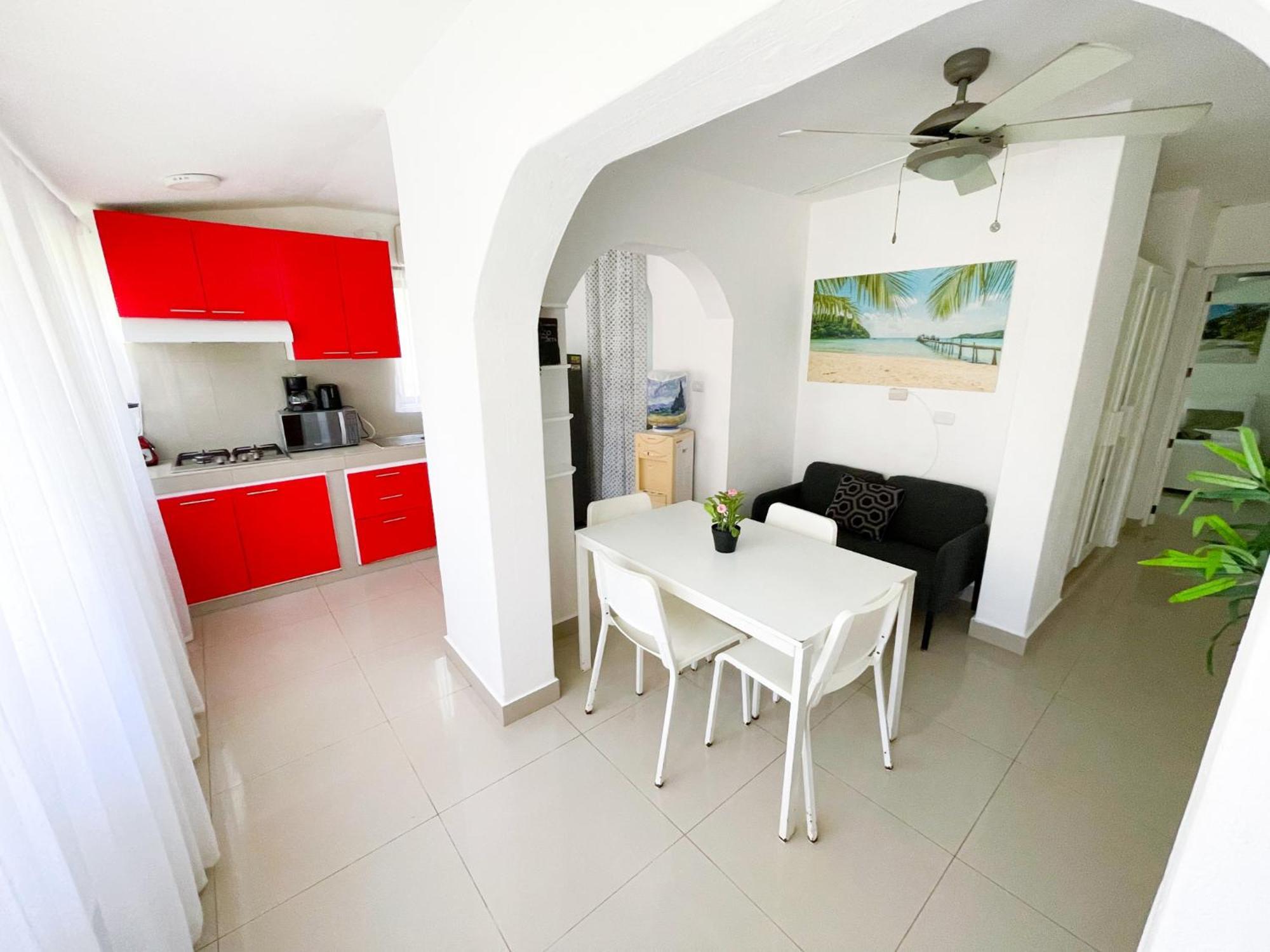 Caribbean Paradise Ocean Breeze Hotel With View Los Corales Bbq Wifi Beach Club & Spa 蓬塔卡纳 外观 照片